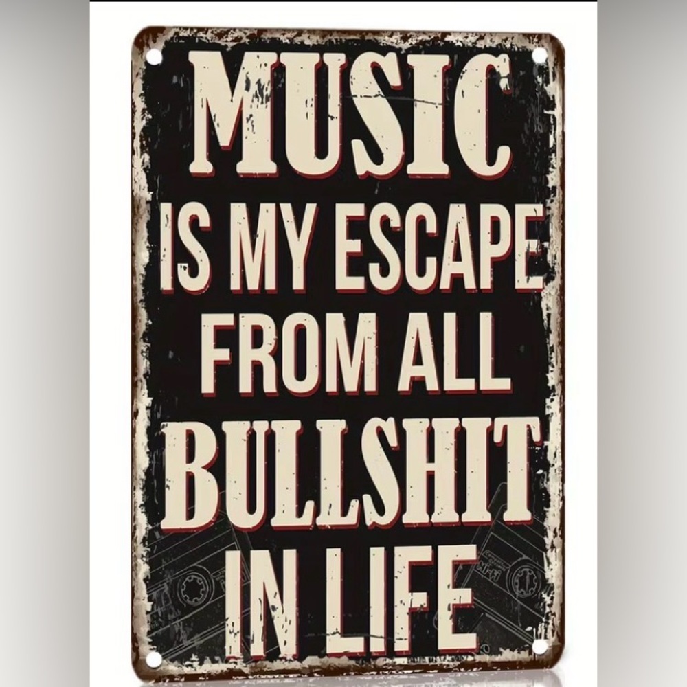 New Metal Sign (8x12”)